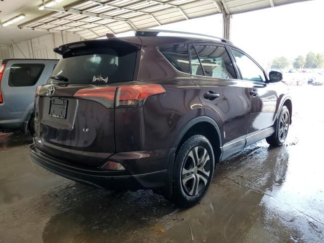 2016 Toyota Rav4 LE