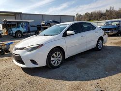 Toyota Corolla L Vehiculos salvage en venta: 2015 Toyota Corolla L