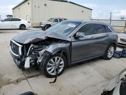 Salvage cars for sale at Haslet, TX auction: 2019 Infiniti QX50 Essential