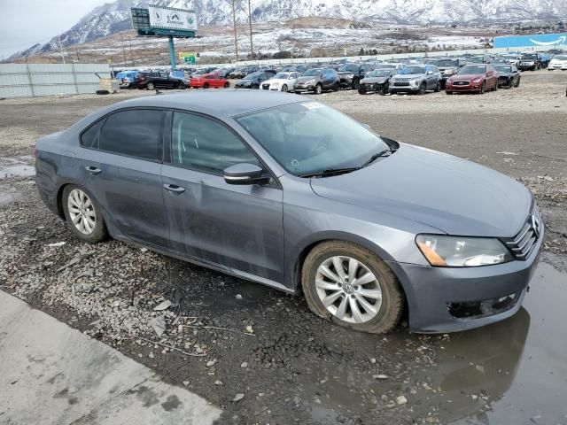 2013 Volkswagen Passat S