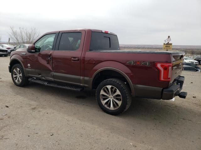 2017 Ford F150 Supercrew