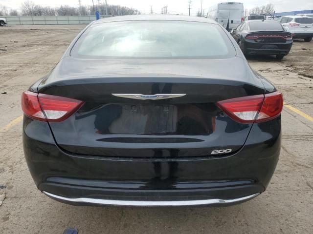 2015 Chrysler 200 Limited