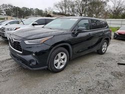 Salvage cars for sale from Copart Fairburn, GA: 2021 Toyota Highlander L