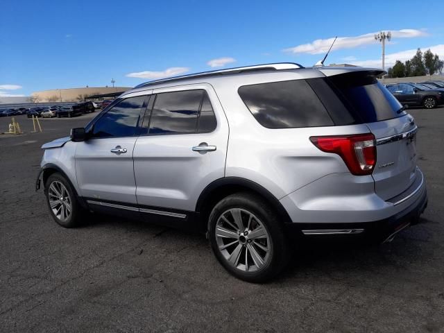 2018 Ford Explorer Limited