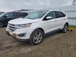 Ford Edge Titanium salvage cars for sale: 2016 Ford Edge Titanium