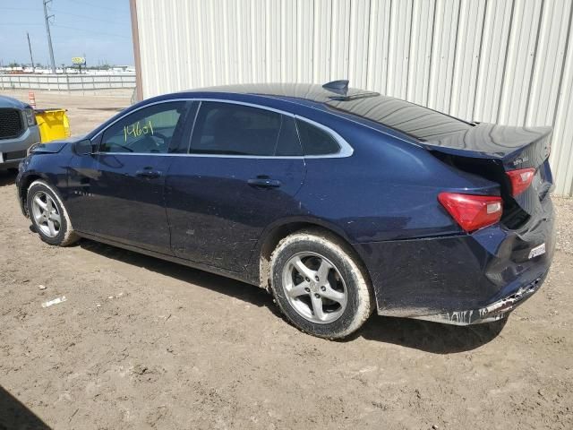 2018 Chevrolet Malibu LS