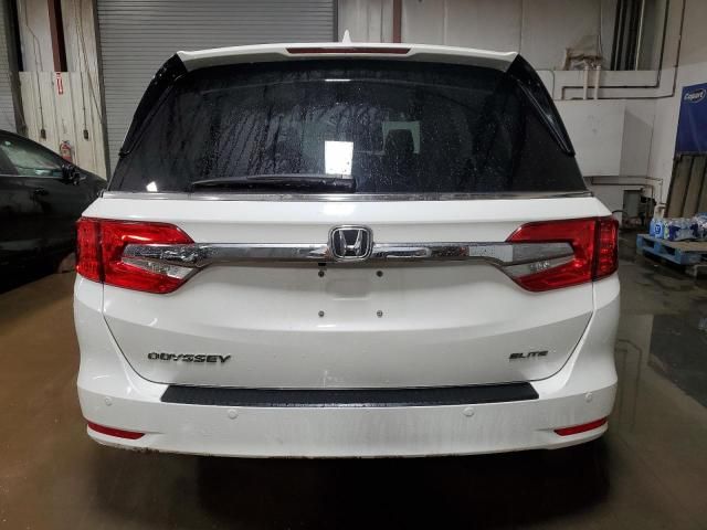 2019 Honda Odyssey Elite