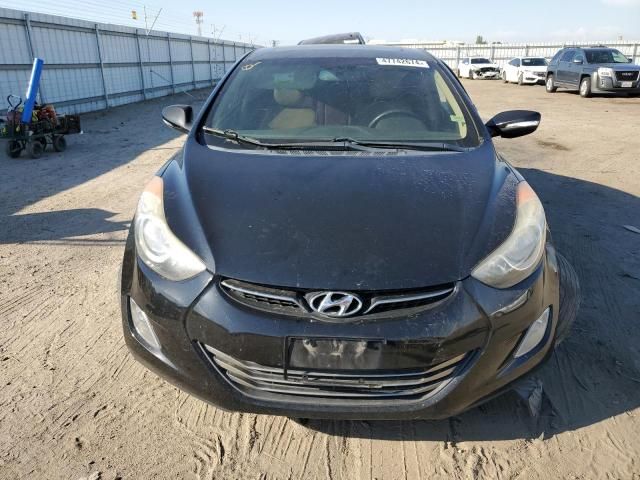 2012 Hyundai Elantra GLS