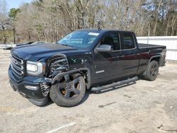 Vehiculos salvage en venta de Copart Austell, GA: 2017 GMC Sierra K1500 SLE