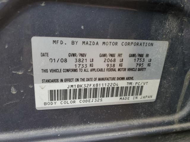 2008 Mazda 3 I
