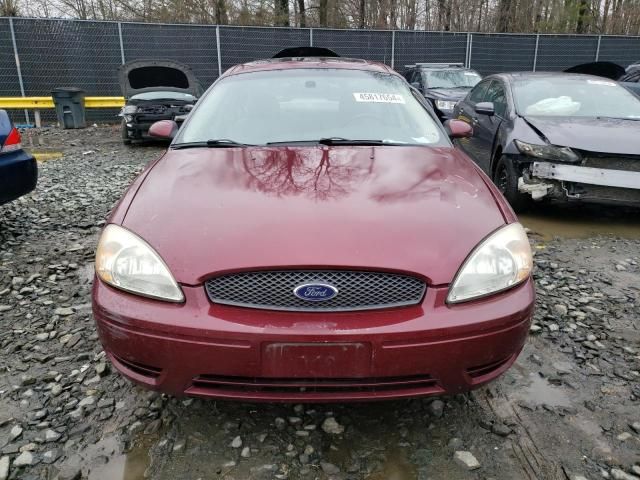 2007 Ford Taurus SEL