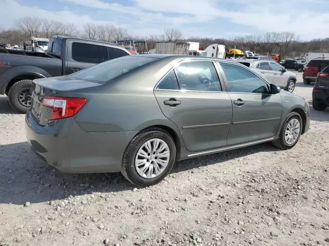 2012 Toyota Camry Hybrid