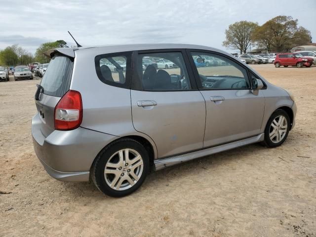 2007 Honda FIT S