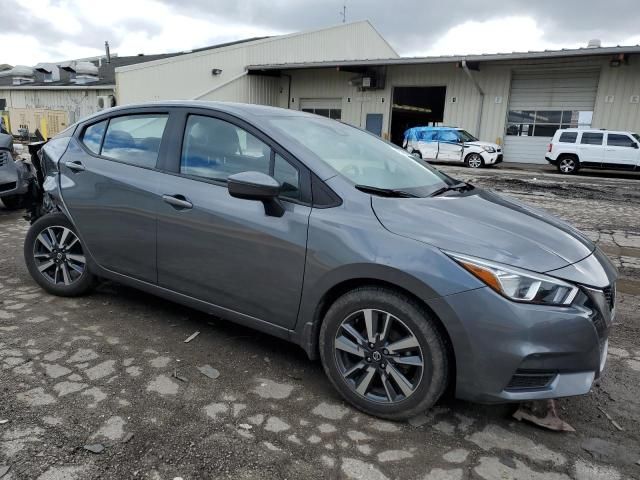 2021 Nissan Versa SV