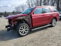 Salvage cars for sale at Candia, NH auction: 2018 Ford Expedition Limited