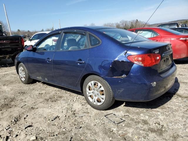 2010 Hyundai Elantra Blue