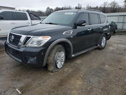 Salvage cars for sale at Grenada, MS auction: 2018 Nissan Armada SV