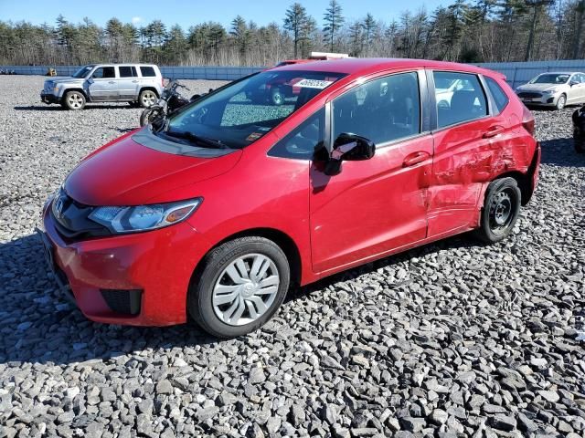 2015 Honda FIT LX