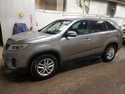 Salvage cars for sale at Casper, WY auction: 2014 KIA Sorento LX