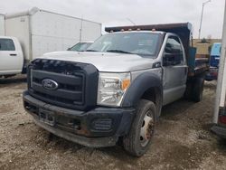 Vehiculos salvage en venta de Copart Dyer, IN: 2012 Ford F450 Super Duty