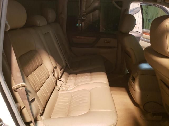 2006 Lexus LX 470