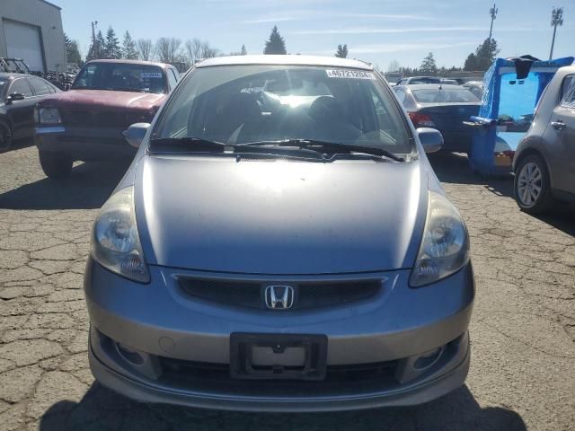 2007 Honda FIT S