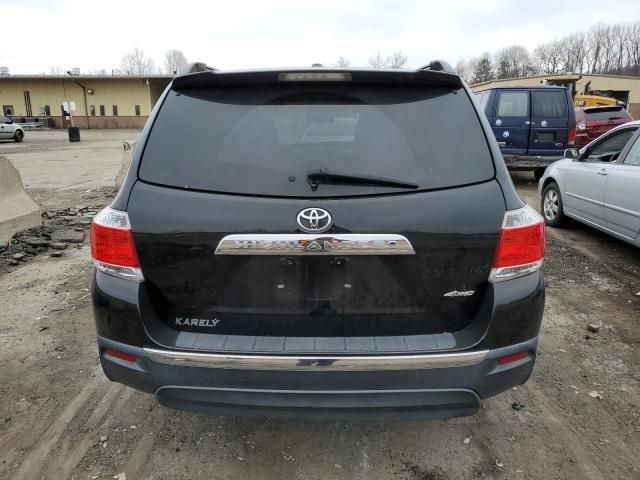 2012 Toyota Highlander Base