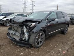 Salvage cars for sale at Elgin, IL auction: 2020 Buick Enclave Essence