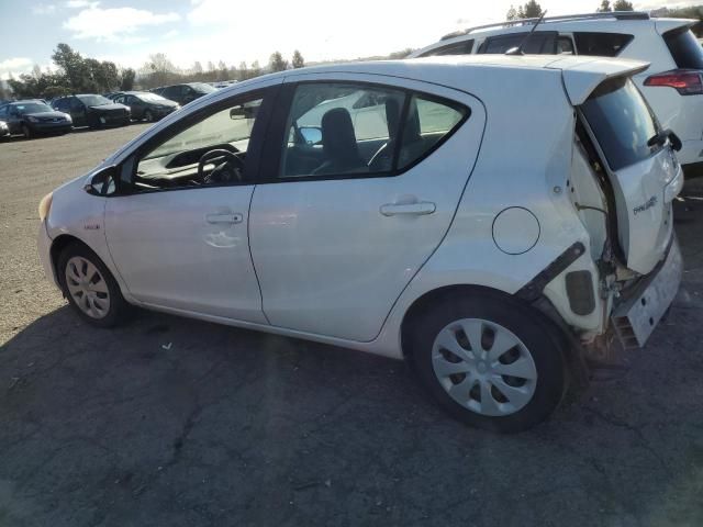 2012 Toyota Prius C