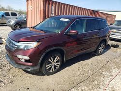 Salvage cars for sale at Hueytown, AL auction: 2016 Honda Pilot Exln