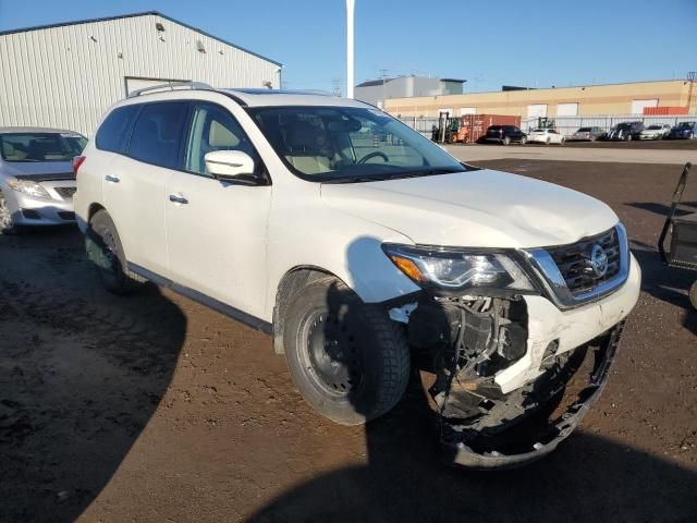 2017 Nissan Pathfinder S