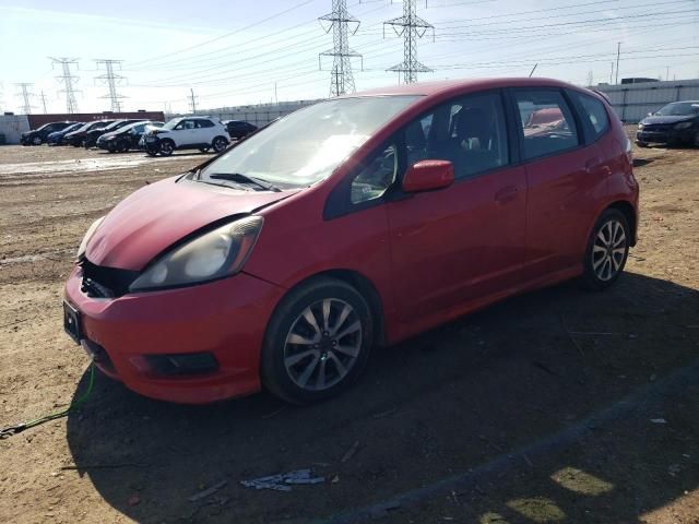 2012 Honda FIT Sport