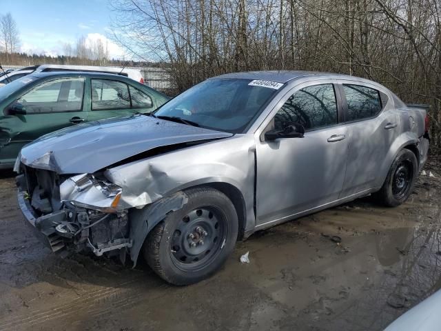 2013 Dodge Avenger SE