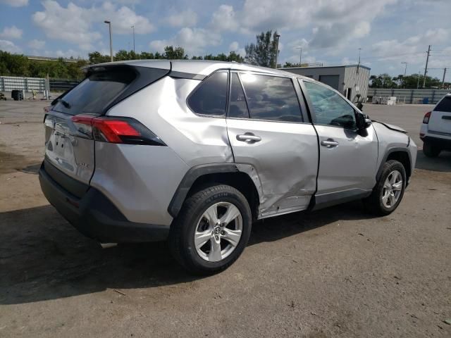 2021 Toyota Rav4 XLE