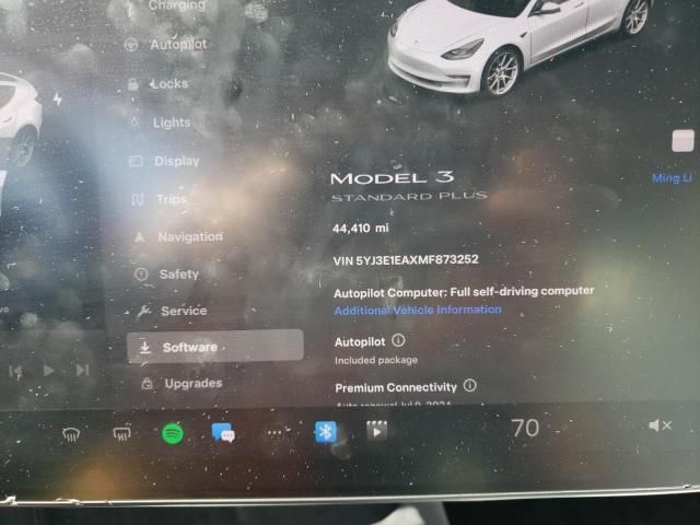 2021 Tesla Model 3