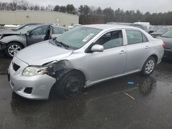 Salvage cars for sale at Exeter, RI auction: 2010 Toyota Corolla Base