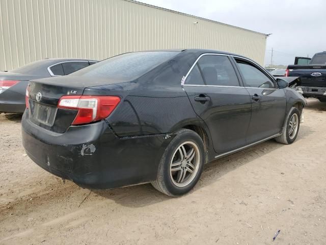 2012 Toyota Camry Base