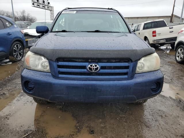 2004 Toyota Highlander