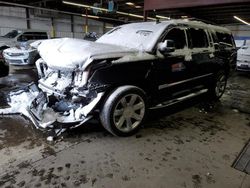 Salvage cars for sale from Copart Denver, CO: 2020 Cadillac Escalade ESV Luxury