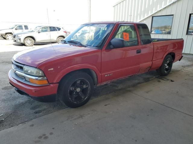 2002 Chevrolet S Truck S10