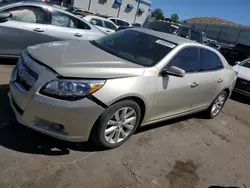 Chevrolet Malibu LTZ salvage cars for sale: 2013 Chevrolet Malibu LTZ