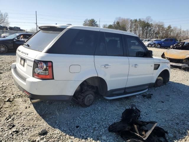 2012 Land Rover Range Rover Sport HSE Luxury