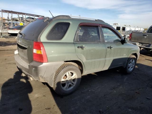 2007 KIA Sportage EX