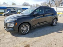 Salvage cars for sale from Copart Wichita, KS: 2018 Hyundai Kona SEL