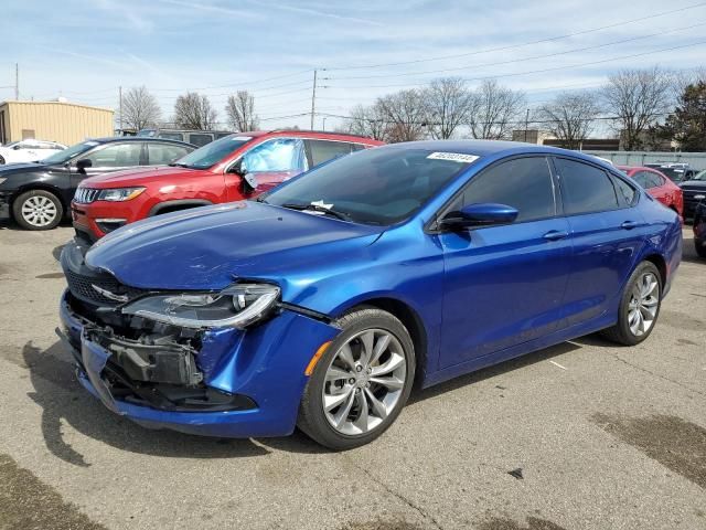 2015 Chrysler 200 S