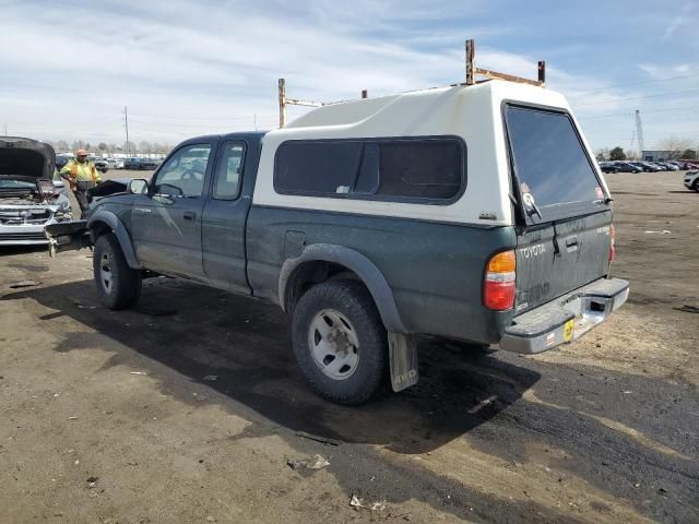 2002 Toyota Tacoma Xtracab