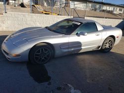 Salvage cars for sale from Copart Albuquerque, NM: 2002 Chevrolet Corvette Z06