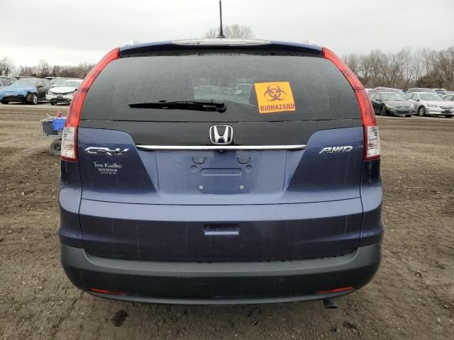 2014 Honda CR-V EXL