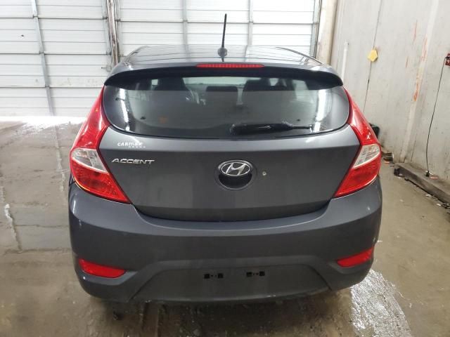 2012 Hyundai Accent GLS