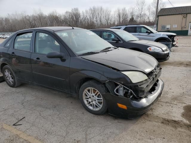 2007 Ford Focus ZX4